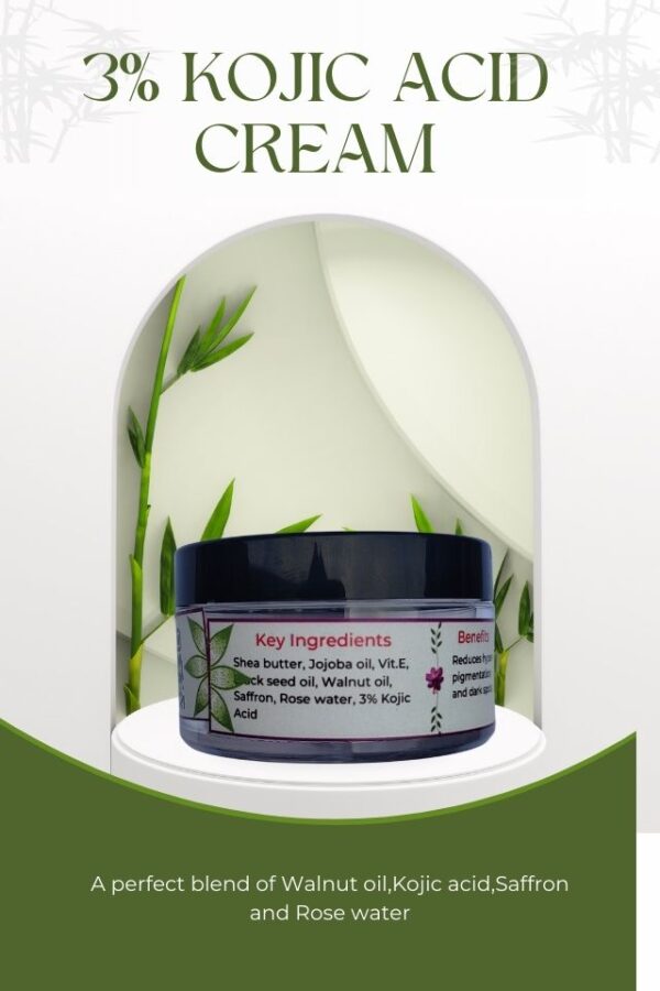 3% Kojic Acid Face Cream