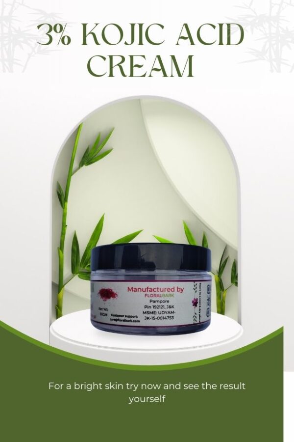 3% Kojic Acid Face Cream