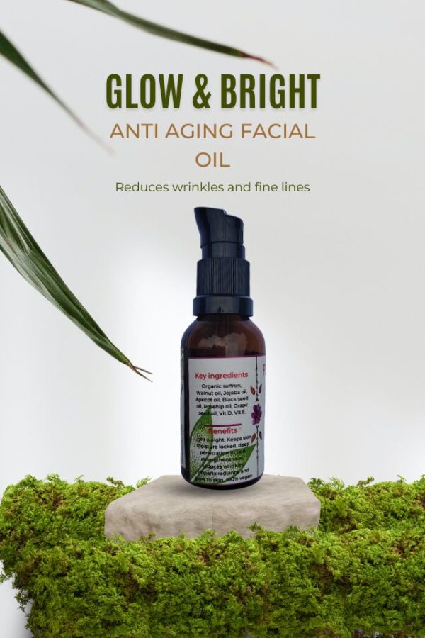 Anti-ageing facial oil