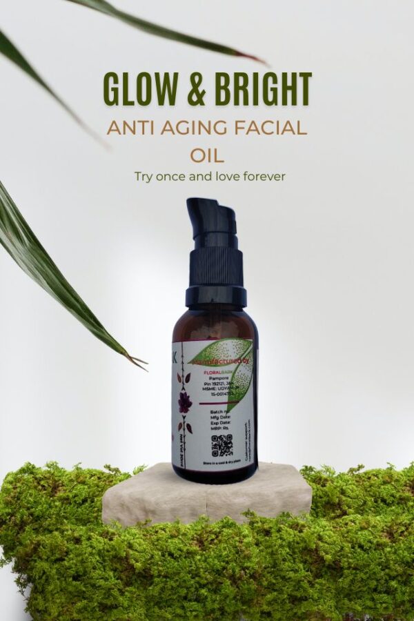 Anti-ageing facial oil