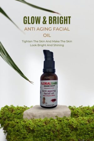 Anti-ageing facial oil