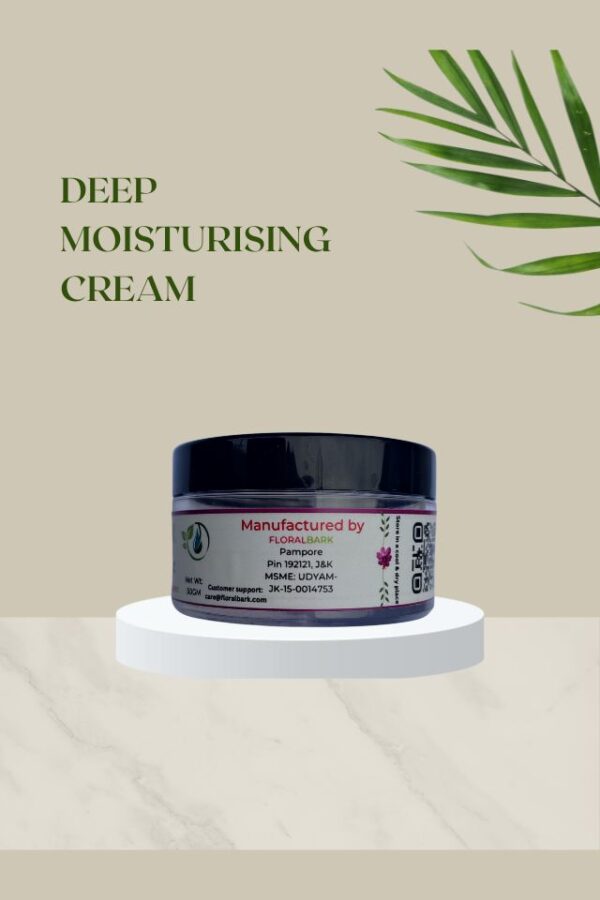 Deep moisturising cream