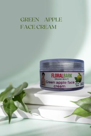 Green apple face cream for dark spots