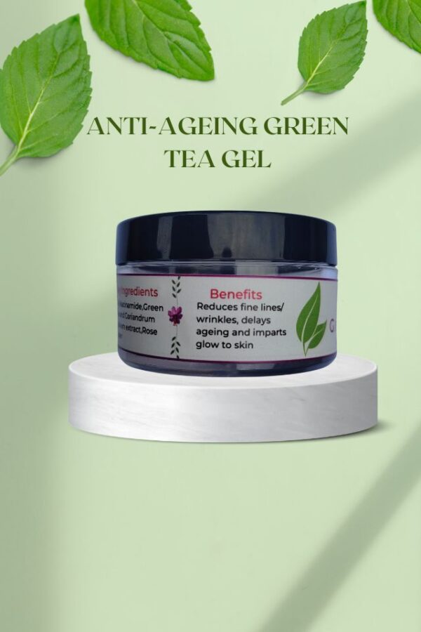 Green tea Anti-ageing gel