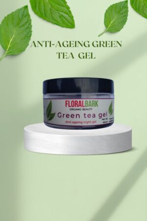 Green tea gel
