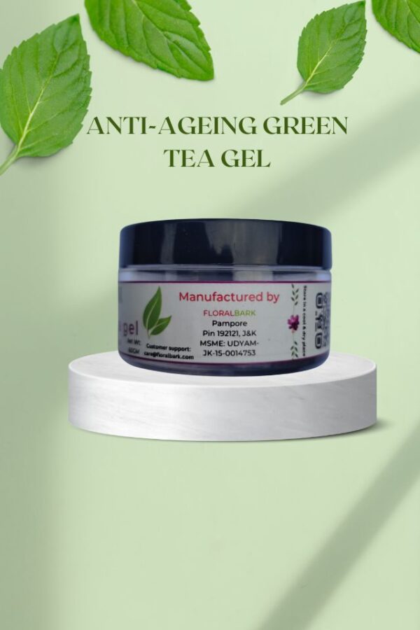 Green tea Anti-ageing gel