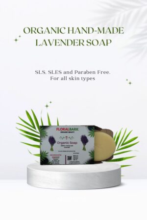 Organic Goat Milk Soap with Lavender