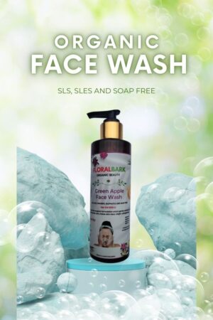 Organic Green Apple Face Wash
