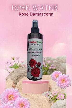 Organic Rose Water - Rose Damascena