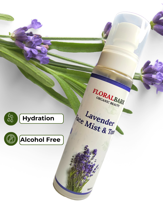 Lavender Face Mist and Toner