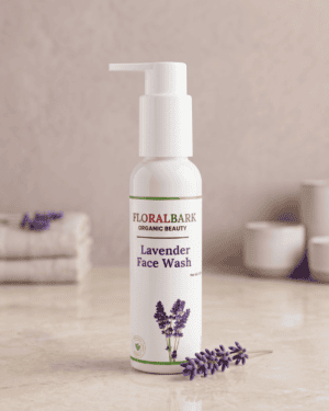 Lavender Face Wash For Oily Skin