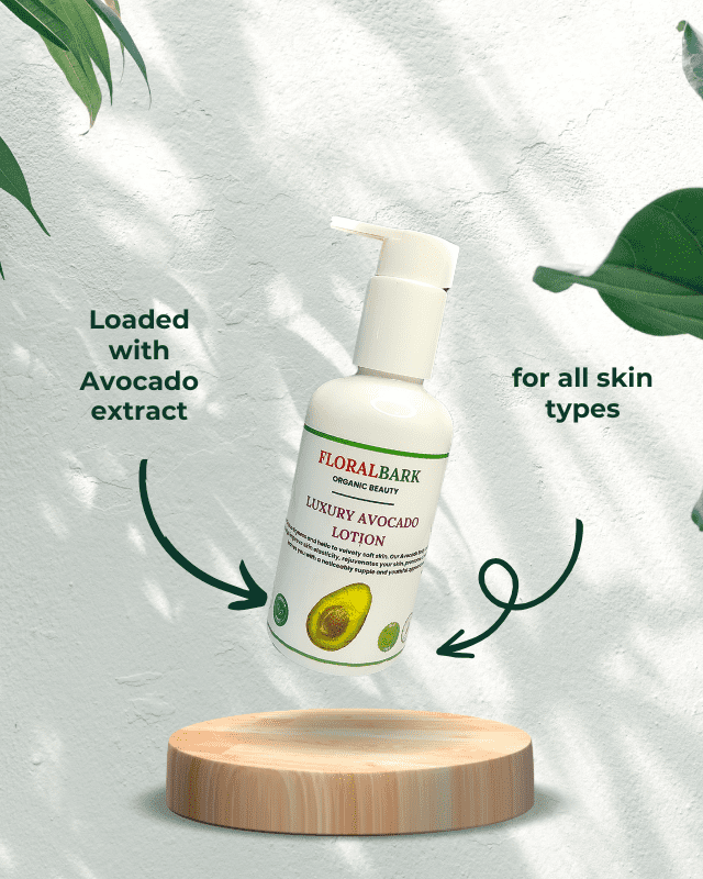 Avocado Lotion For Dry Skin– 200ml - Image 3