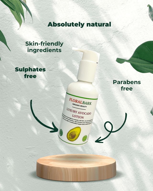 Avocado Lotion For Dry Skin– 200ml - Image 4