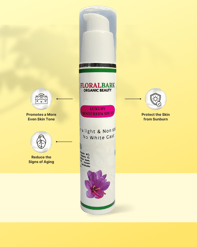 Sunscreen SPF 50 with Niacinamide