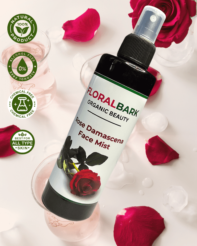 How to use rose water for glowing skin