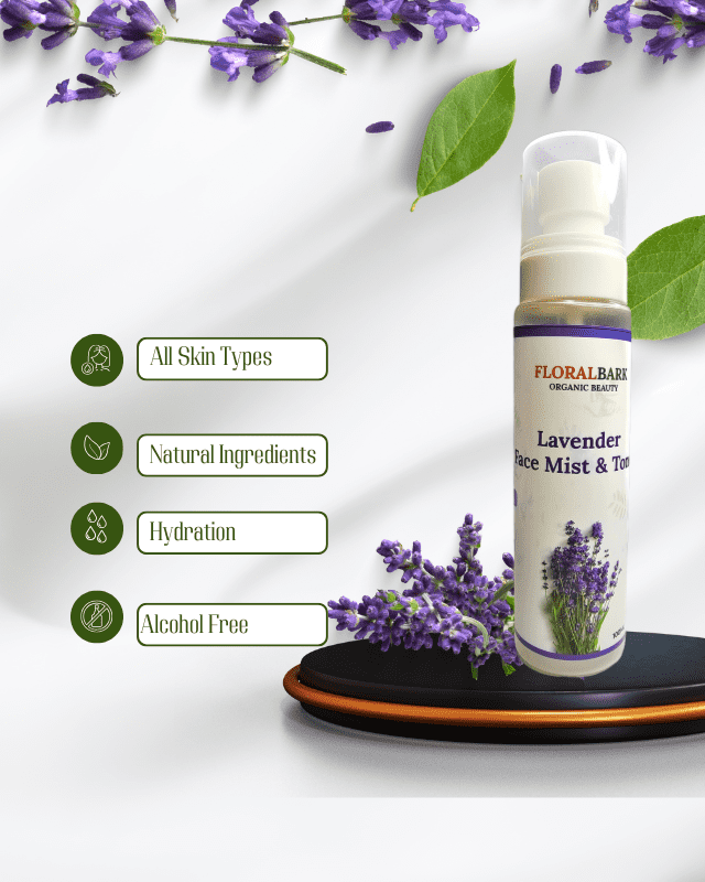 Lavender Face Mist & Toner - Image 2