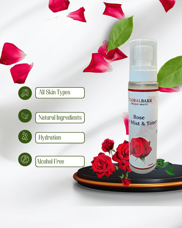 Rose Face Mist & Toner - Image 2