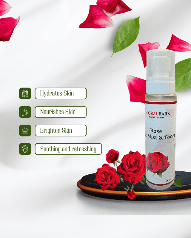 Rose Face Mist & Toner - Image 3