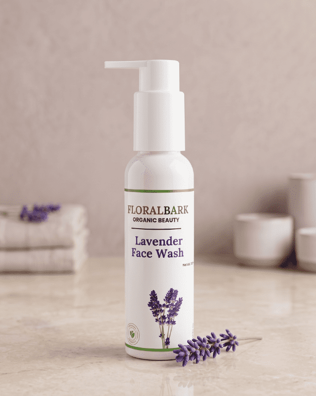 Lavender Face Wash For Oily Skin