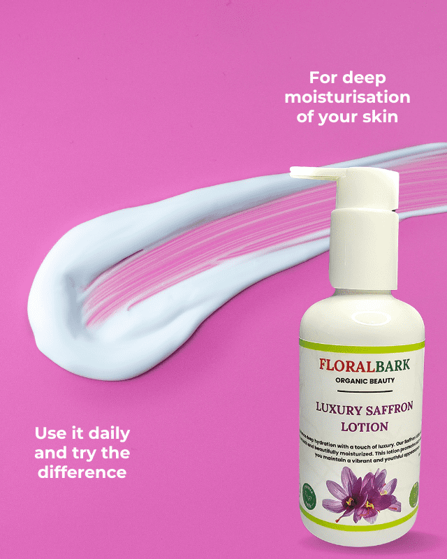 Saffron Body Lotion – 200ml - Image 3