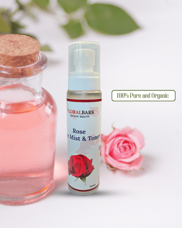 Natural Rose Face Mist