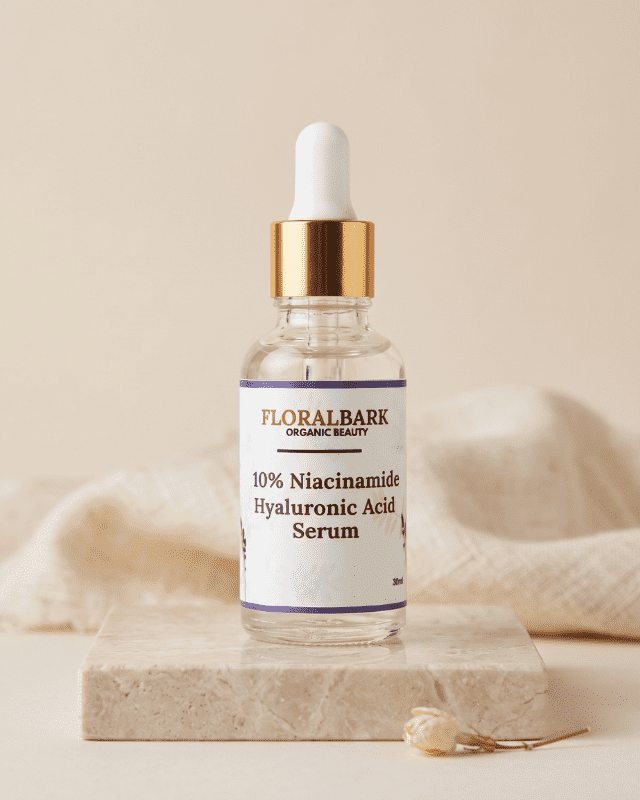 Niacinamide Serum With Hyaluronic Acid