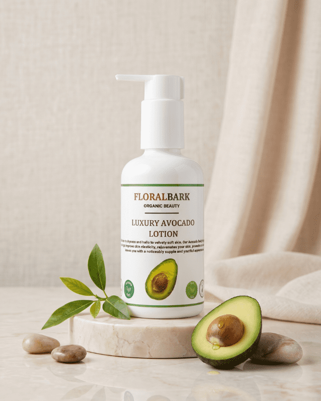 Organic Avacado Lotion