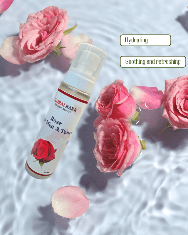 Rose Water Facial Mist