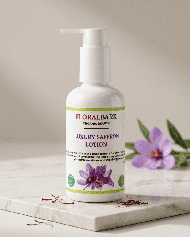 Saffrom Face Lotion