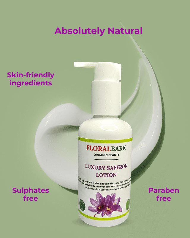 Saffron Body Lotion – 200ml - Image 4