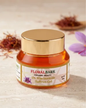 Saffron Niacinamide Gel With Hyaluronic Acid