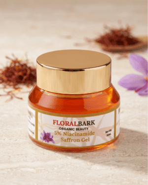 Saffron Niacinamide Gel With Hyaluronic Acid