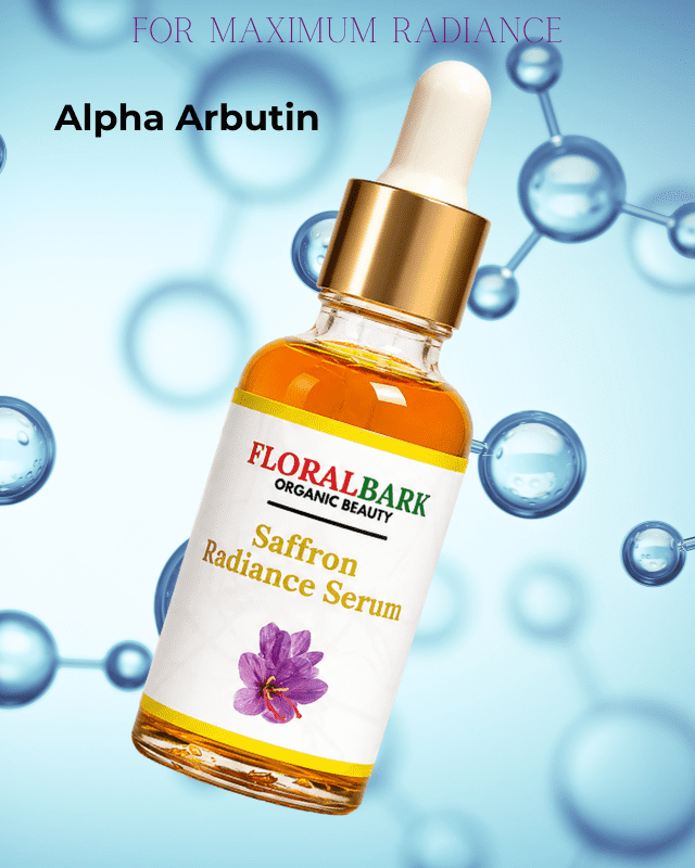 Brightening Saffron Serum