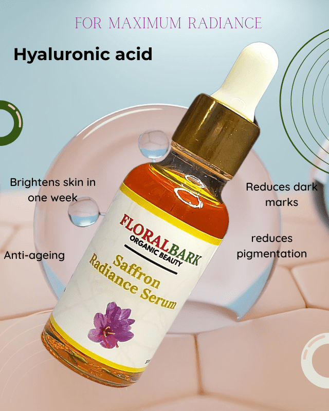 Brightening Saffron Serum - 30ml - Image 3