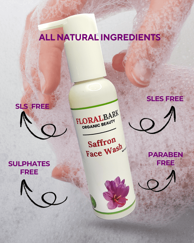 Simple face wash