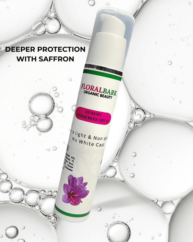 Sunscreen SPF 50 with Niacinamide