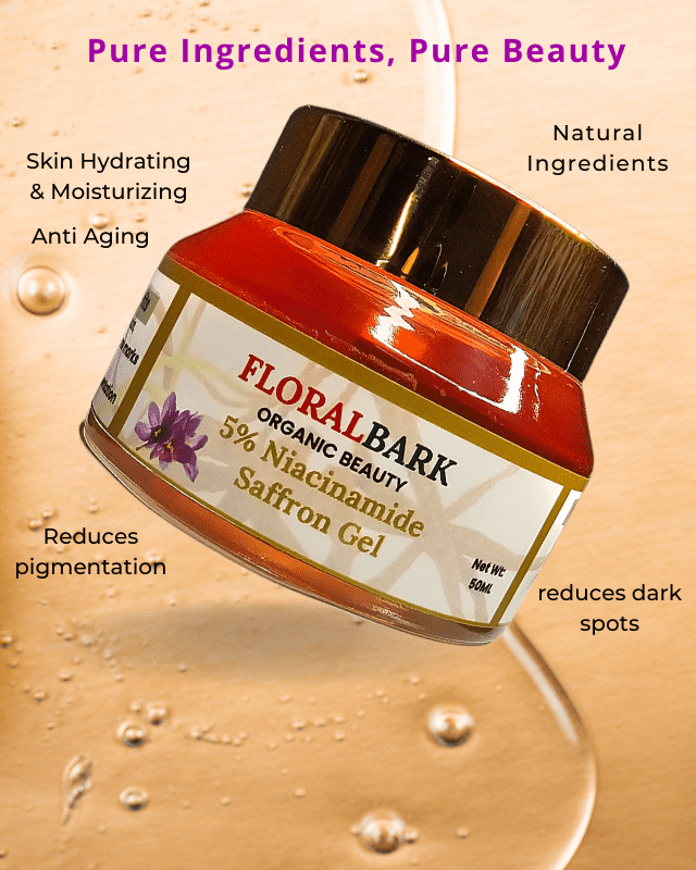 Saffron Gel With Niacinamide