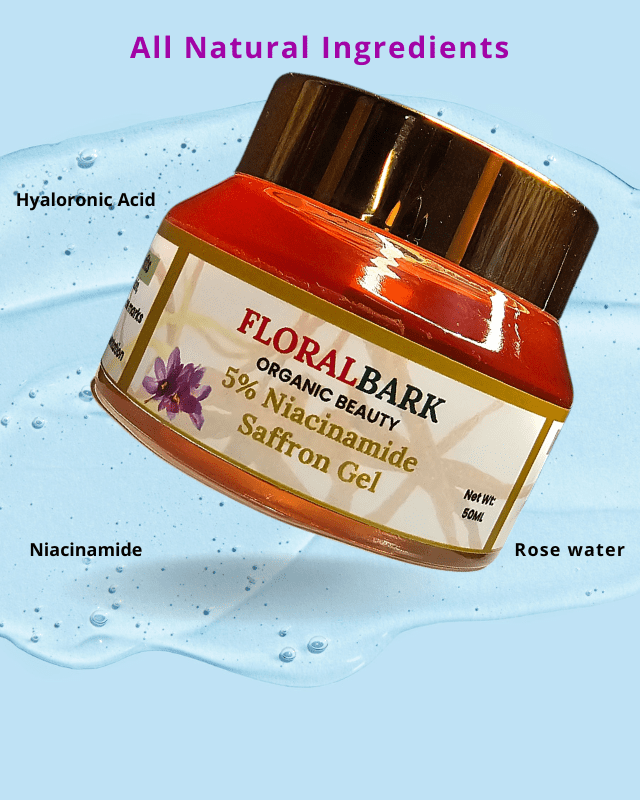 Saffron Gel With Niacinamide