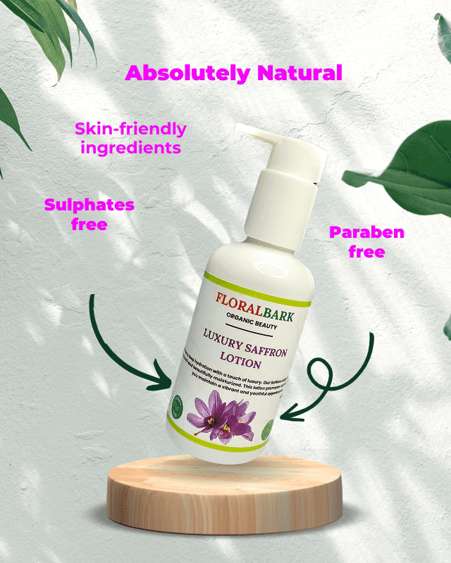 Saffron Lotion – 200ml - Image 2