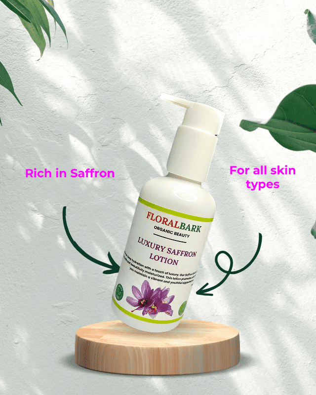 Saffron Lotion – 200ml - Image 4