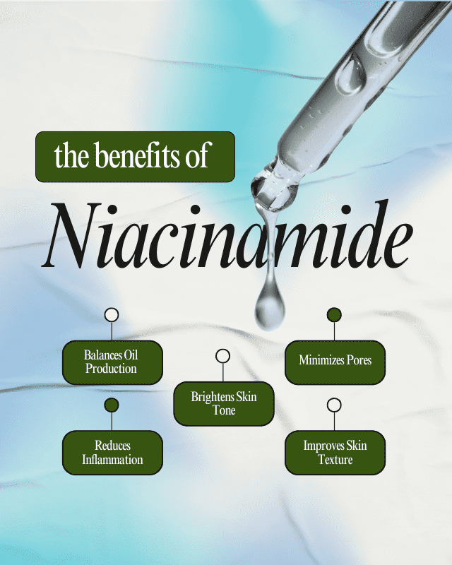 10% Niacinamide Serum with Lavender Hydrosol & Hyaluronic Acid - Image 2