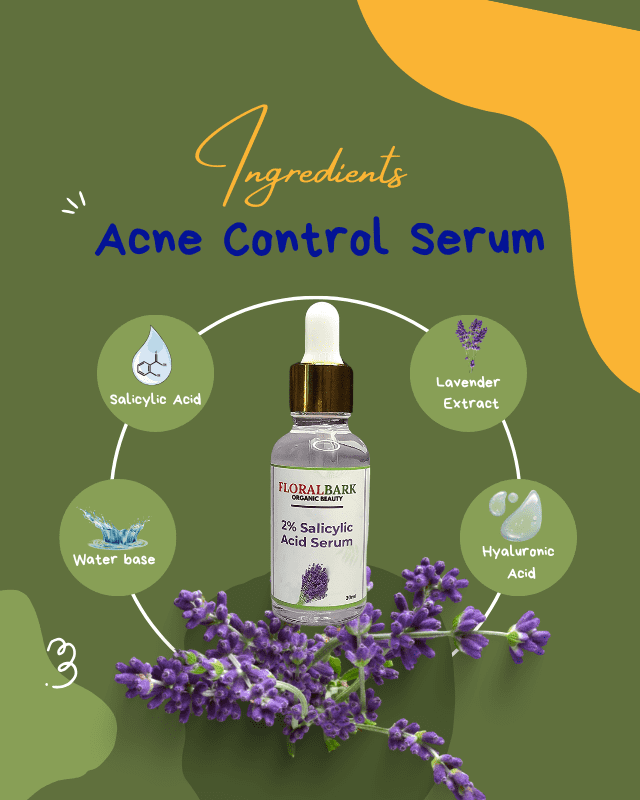 2% Salicylic Acid Serum With Hyaluronic Acid - Image 2