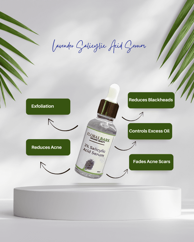 2% Salicylic Acid Serum With Hyaluronic Acid - Image 3