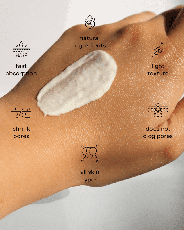 Sunscreen SPF 50 With Hyaluronic acid and Saffron - Image 4