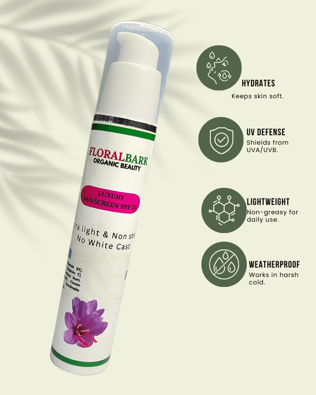 Sunscreen SPF 50 with Niacinamide