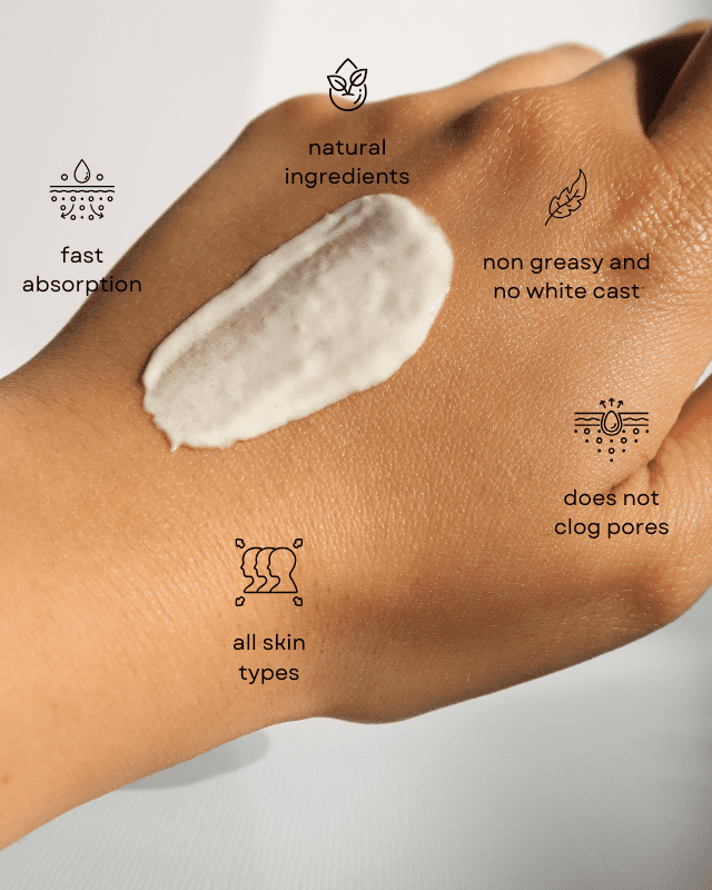 Sunscreen SPF 50 with Niacinamide